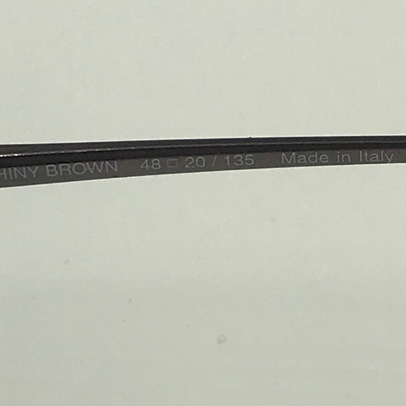 KIRKLAND SIGNATURE METAL BROWN SEMI RIMLESS SHADES - Picture 6 of 8